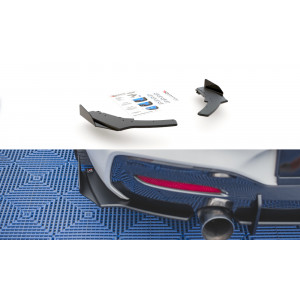 Dokładki boczne tył Street Pro V.2 + Flapsy - BMW 1 F20 M135i / M140i / M-Pack