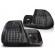 Lampy tył BMW E46 Sedan 01-05 Clear Black Smoked Led diodowe LDBM80