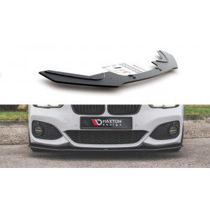 Splitter zderzaka przód Street Pro V.3 - BMW 1 F20 M-Pack Facelift / M140i