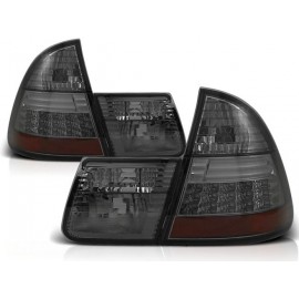 Lampy tył BMW E46 Touring (Kombi) Smoked Led BLACK diodowe LDBM29