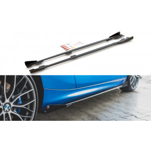 Dokładki Progów Street Pro V.2 + Flapsy - BMW 1 F21 M135i / M140i / M-Pack
