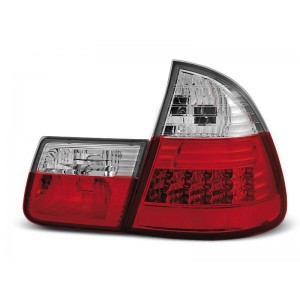 BMW E46 Touring (Kombi) Clear Red/White Led diodowe LDBM28