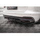 Splitter Tylny Środkowy (Z Dyfuzorem) - Audi A4 B9
