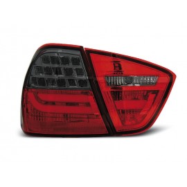 BMW E90 Red/Black Led BAR Diodowe LDBMC6
