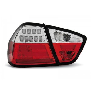 BMW E90 Red/White Led BAR Diodowe LDBM72