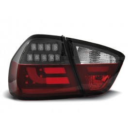 BMW E90 Red/Black Led BAR Diodowe LDBM74