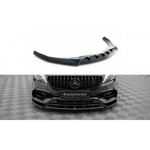 Splitter / Dokładka przód (v.2) - Mercedes A AMG-Line W176 Facelift