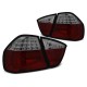 Lampy tył BMW E90 05-08 Red/Black Led BAR Diodowe LDBMF6