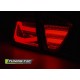 Lampy tył BMW E90 05-08 Red/White Led BAR Diodowe LDBMF5