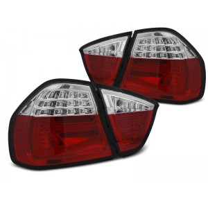 BMW E90 Red/White Led BAR Diodowe LDBMF5