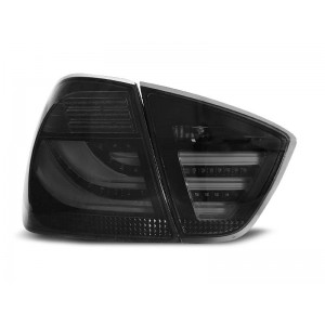 BMW E90 BLACK Led BAR Diodowe LDBMA8