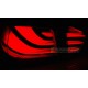 Lampy tył BMW E90 09-11 BLACK Led BAR Diodowe LDBMB2