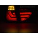 Lampy tył BMW E91 05-08 RED Led BAR Diodowe LDBMB7