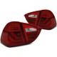 Lampy tył BMW E91 05-08 RED Led BAR Diodowe LDBMB7