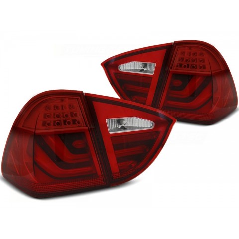 Lampy tył BMW E91 05-08 RED Led BAR Diodowe LDBMB7
