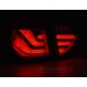 Lampy tył BMW E91 09-11 Smoked Red Led BAR Diodowe LDBMC0