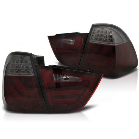 Lampy tył BMW E91 09-11 Smoked Red Led BAR Diodowe LDBMC0