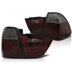 Lampy tył BMW E91 09-11 Smoked Red Led BAR Diodowe LDBMC0