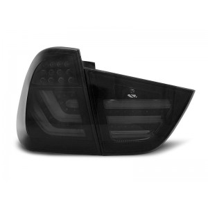BMW E91 09-11 BLACK Smoked Led BAR Diodowe LDBMC2