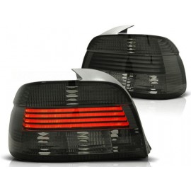 Lampy tył BMW E39 Sedan 00-03 SMOKED BLACK LED - dymione diodowe LDBM65