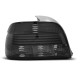 Lampy tył BMW E39 Sedan 00-03 SMOKED BLACK LED - dymione diodowe LDBM65
