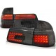 Lampy tył BMW E39 Touring Kombi CLEAR BLACK LED diodowe LDBM57