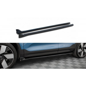Dokładki Progów - Volvo C40 Mk1 2021-