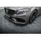 Flapsy przód - Mercedes-AMG C63 Sedan / Estate W205 Facelift