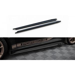 Dokładki Progów - Porsche 911 992 GT3 2021-