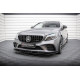 Splitter / Dokładka przód - Mercedes-AMG C43 Coupe C205 Facelift