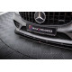 Splitter / Dokładka przód - Mercedes-AMG C43 Coupe C205 Facelift