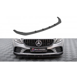 Splitter / Dokładka przód - Mercedes-AMG C43 Coupe C205 Facelift