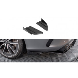 Splittery Boczne Tył Street Pro + Flaps - Mercedes-AMG C43 Coupe C205 FL