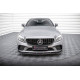 Splitter / Dokładka v.1- Mercedes-AMG C43 Coupe / Sedan C205 / W205 FL