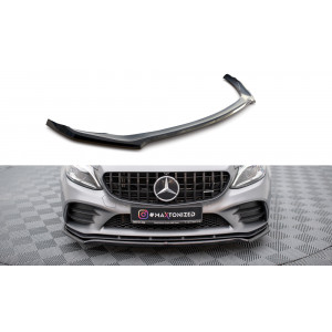 Splitter / Dokładka v.1- Mercedes-AMG C43 Coupe / Sedan C205 / W205 FL