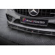 Splitter / Dokładka v.2 - Mercedes-AMG C43 Coupe / Sedan C205 / W205 Facelift