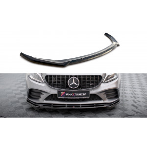 Splitter / Dokładka v.2 - Mercedes-AMG C43 Coupe / Sedan C205 / W205 Facelift