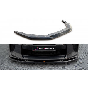Przedni Splitter / dokładka v.1 - Nissan GT-R R35 Facelift 16-22