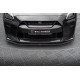 Przedni Splitter / dokładka v.1 - Nissan GT-R R35 Facelift 16-22