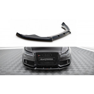 Przedni Splitter / dokładka v.2 - Audi S5 / A5 8T S-line 07-11