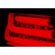 Lampy tył BMW E60 LCI 07-10 Smoked Red Led BAR Diodowe LDBMD7