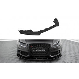 Przedni Splitter Street Pro + Flaps - Audi S5 / A5 8T S-line 07-11