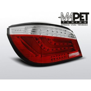 BMW E60 Sedan 07-10 Red/White Led BAR Diodowe LDBMD6