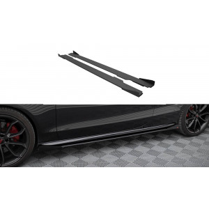 Dokładki Progów Street Pro + Flapsy - Audi S5 / A5 / A5 S-line Coupe