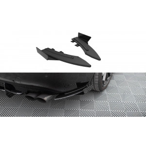 Splittery Boczne Tylnego Zderzaka Street Pro + Flaps - Audi A5 Coupe S-line / S5