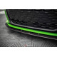 CARBONOWY Splitter przedniego zderzaka - Audi RS3 8Y
