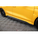 CARBONOWE dokładki Progów - Audi RS3 8Y