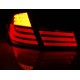 Lampy tył BMW F10 10-13 BLACK Smoked Led BAR - Diodowe LDBMD4