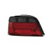 Lampy tył BMW E38 Clear White Red/Black Led Diodowe LDBM45