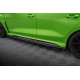 CARBON dokładki progów - Audi RS3 Sedan 8Y